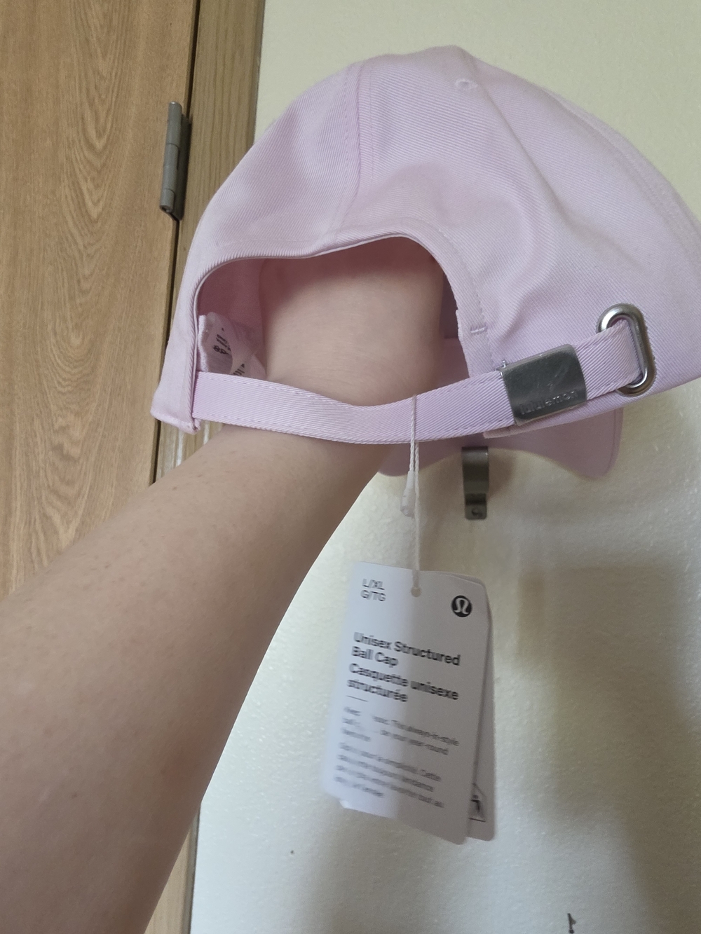Lululemon Soft Pink Ball Cap - Picture 6 of 7